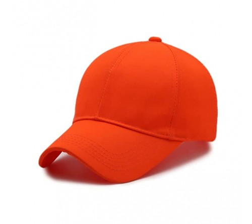 Fluorescent Orange Cap